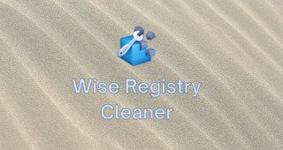 Wise Registry Cleaner software