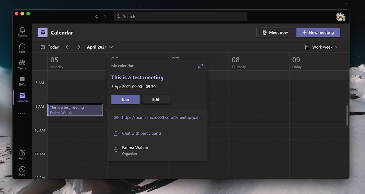 How to cancel a meeting in Microsoft Teams