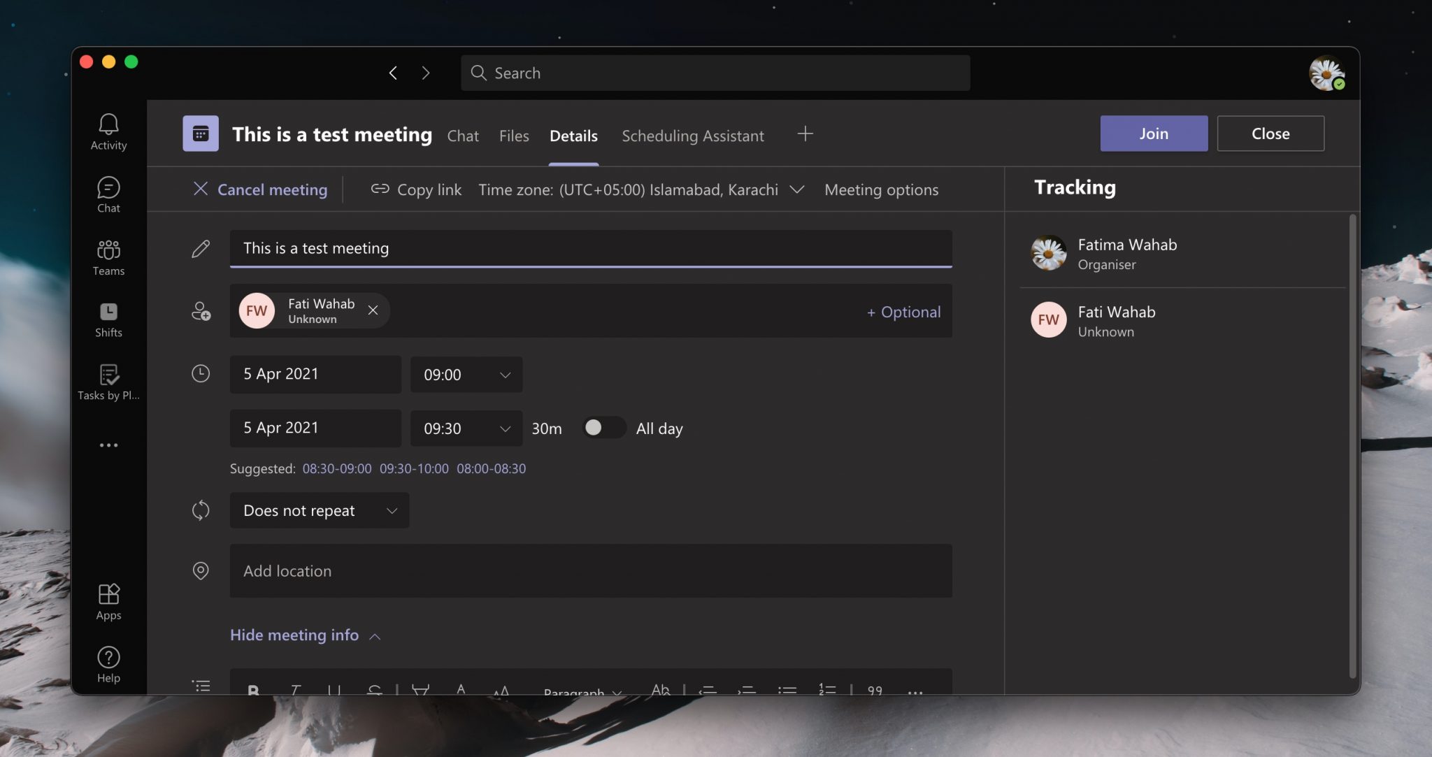 How to cancel a meeting in Microsoft Teams