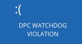 fix DPC WATCHDOG VIOLATION