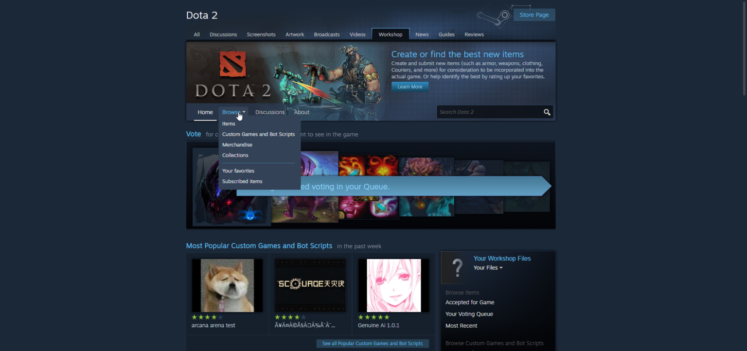 how to download a steam workshop item