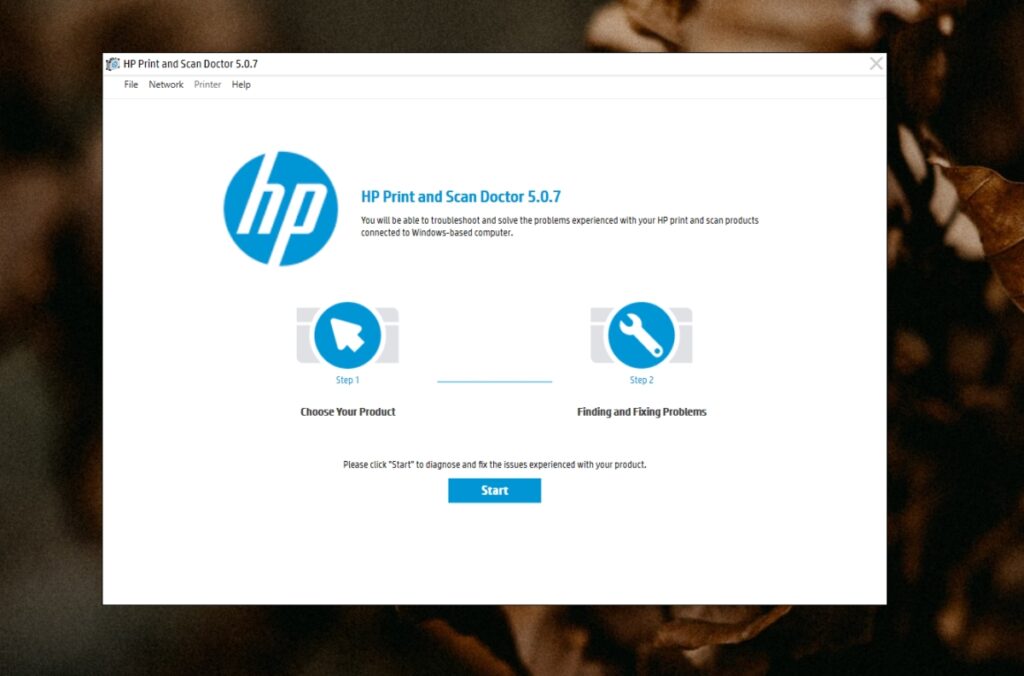 download the new version for android HP Print and Scan Doctor 5.7.4.5