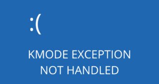 fix KMODE EXCEPTION NOT HANDLED