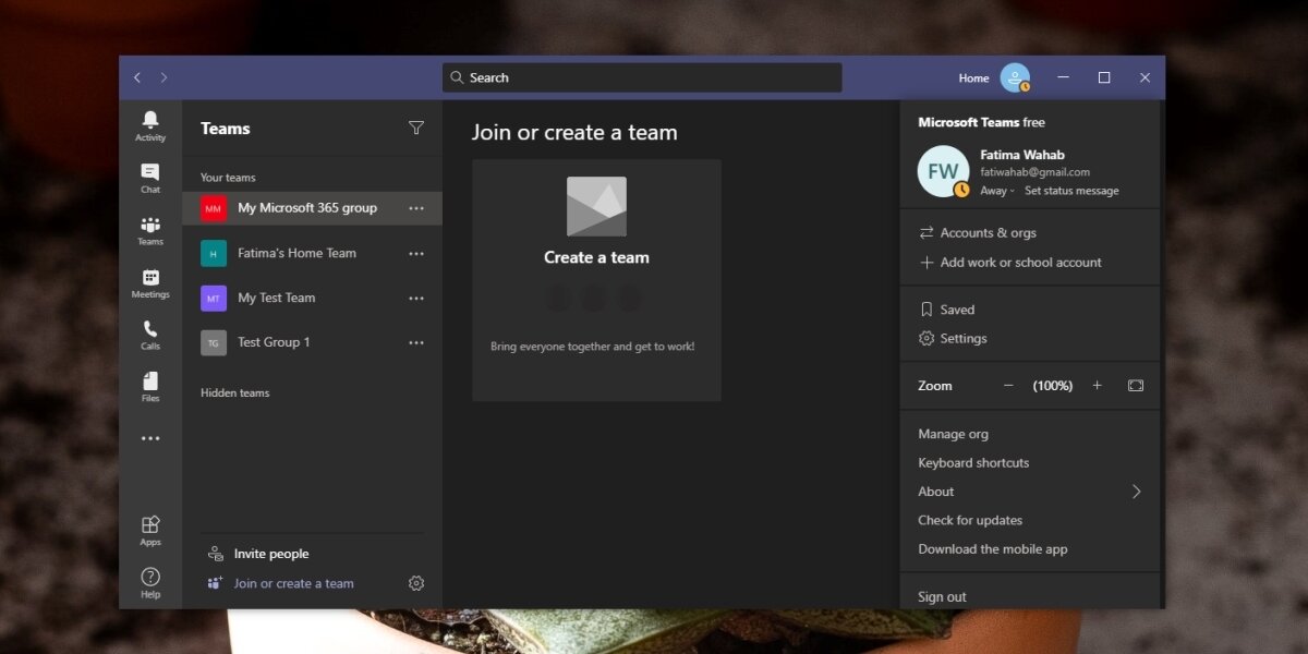 How to Change Microsoft Teams Away Status Settings [6 Methods]