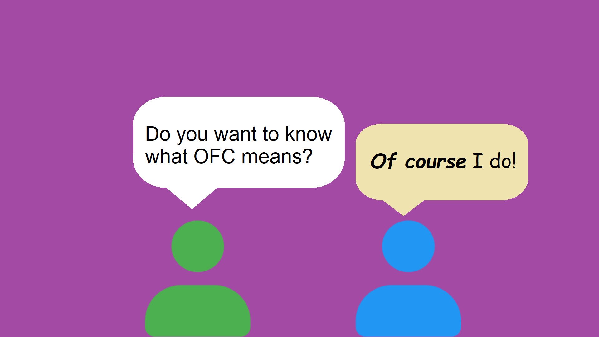 What does ofc stand outlet for