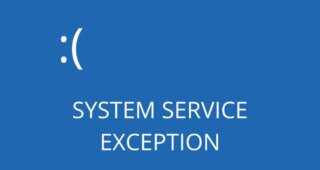 fix SYSTEM SERVICE EXCEPTION