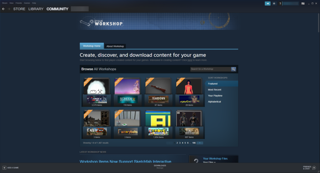 Steam Workshop: How To Access Steam Workshop, What It Is