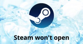 Steam not opening