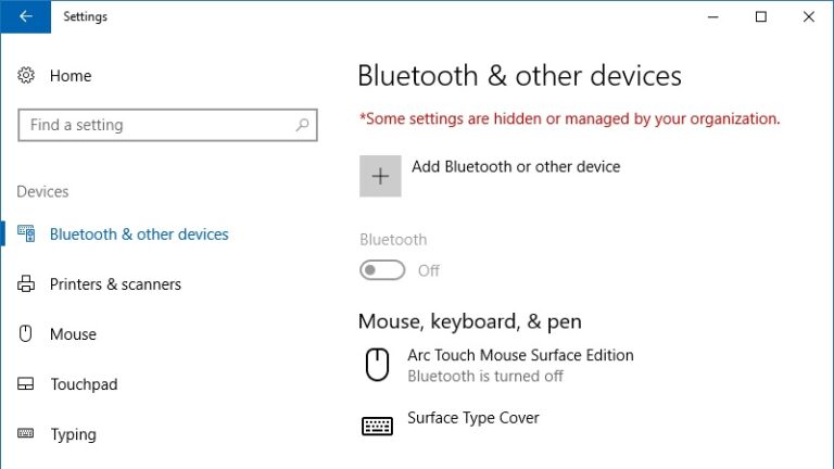 How to Turn Off Bluetooth on Windows 10 (Disable Bluetooth)