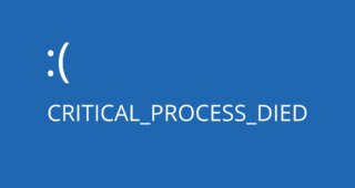 Stop Code Critical Process Died