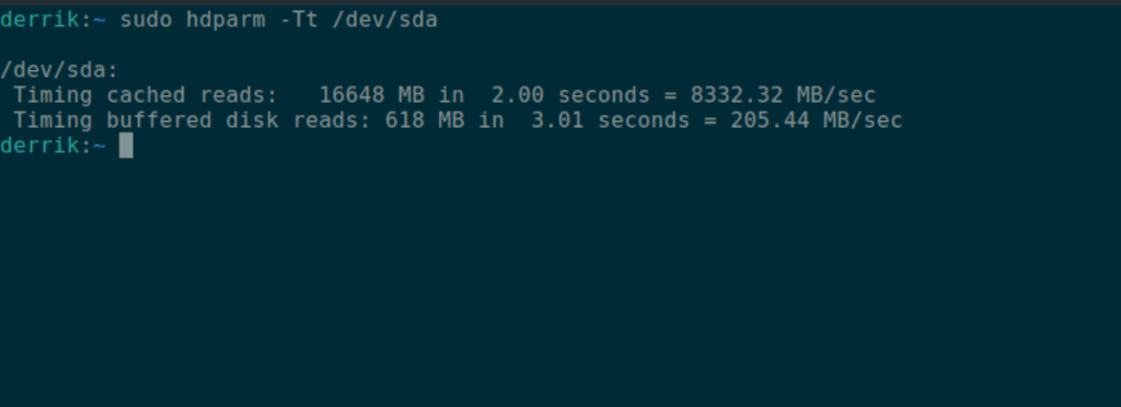 linux-test-disk-speed-guide