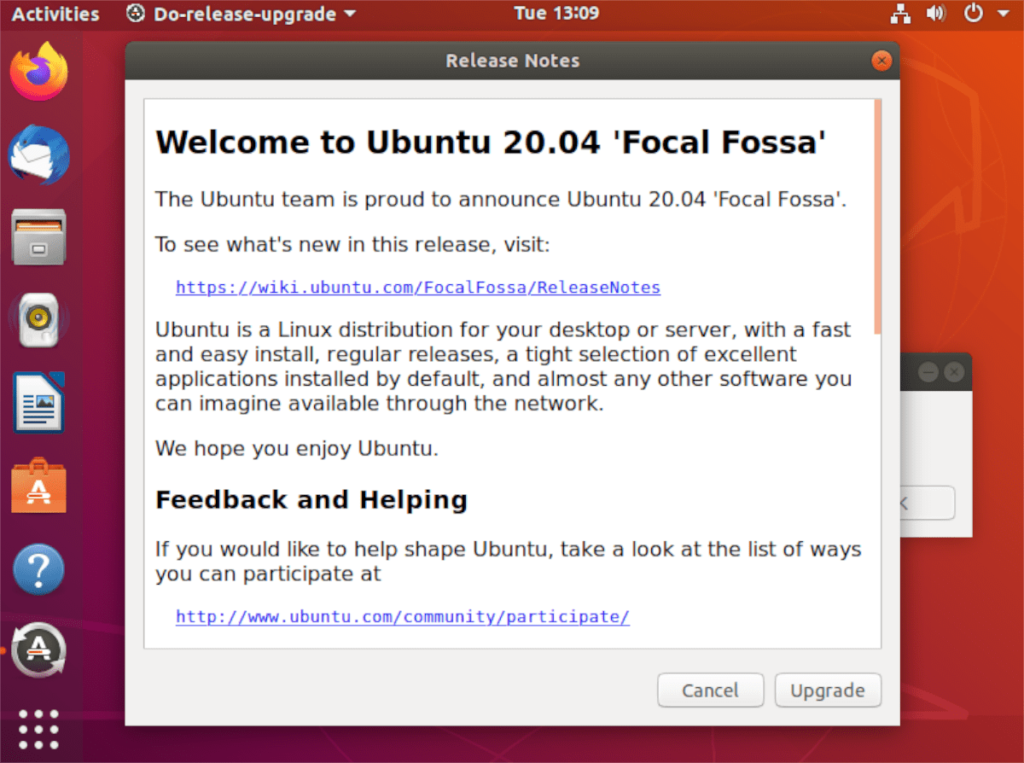 Ubuntu upgrade 18.04 to 20.04 [Guide]