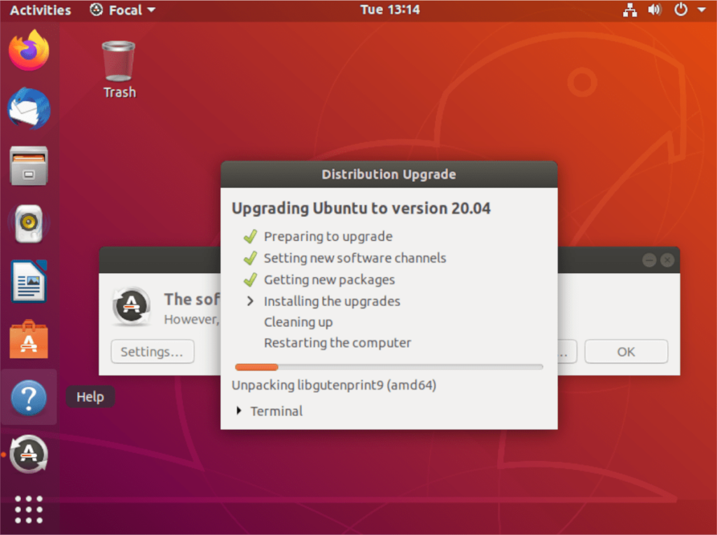 Ubuntu: upgrade 18.04 to 20.04 [Guide]