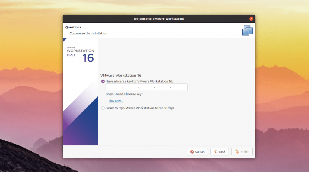 vmware workstation 16 download ubuntu