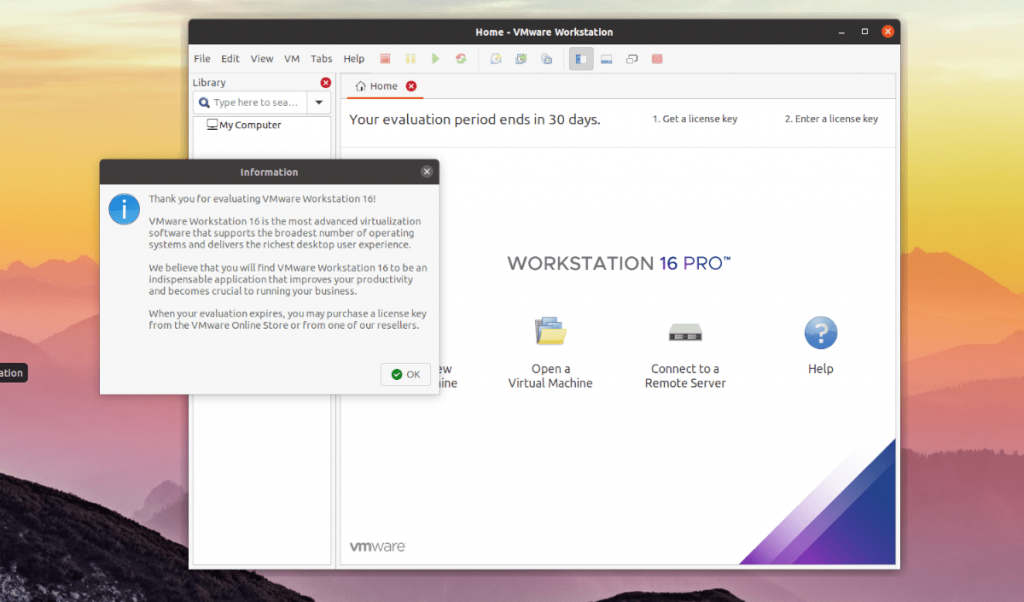 vmware workstation for opensuse download