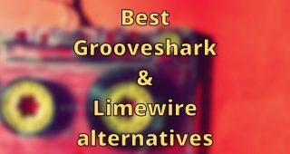 Grooveshark Limewire alternatives