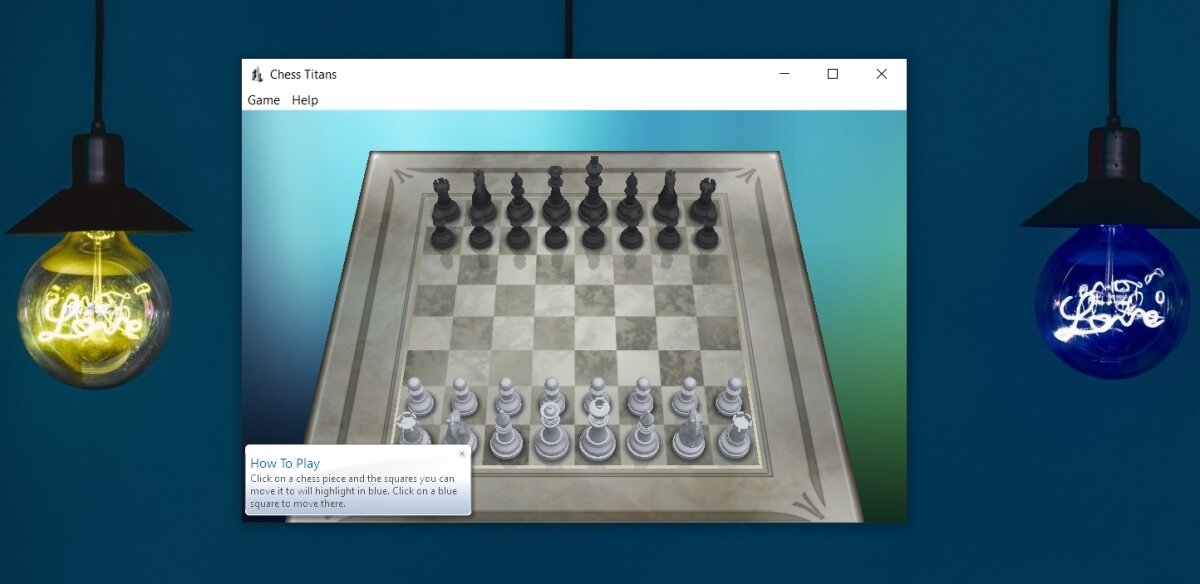 How to Play Chess Titans in Windows 10 - I was just wondering if I could  install windows 7 games like chess titans on…