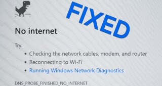 fix DNS PROBE FINISHED NO INTERNET