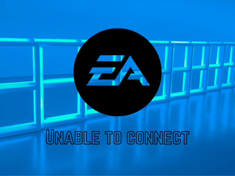 Unable to Connect How to Fix Connecting Problems to EA Servers