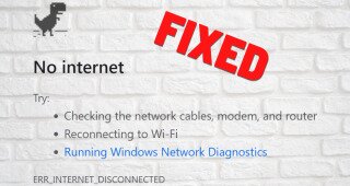 fix ERR_INTERNET_DISCONNECTED