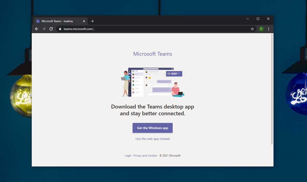 Microsoft Teams Web App Euroinriko