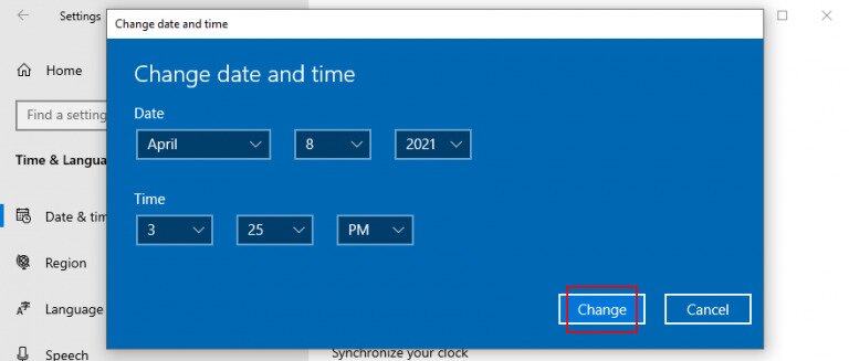 How to Change Time in Windows 10 - Set Time and Date (Tutorial)