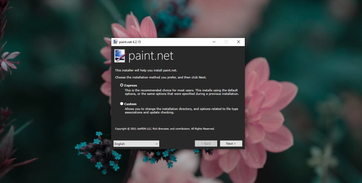 free instal Paint.NET 5.0.9