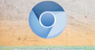 how to uninstall Chromium