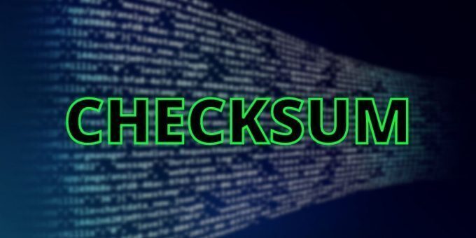 What is CHECKSUM