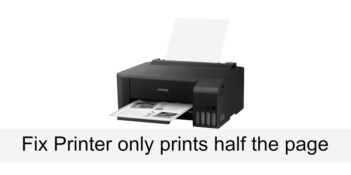 canon mp470 printer will only print one page at a time