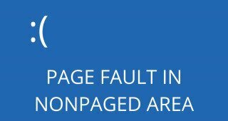 fix PAGE FAULT IN NONPAGED AREA