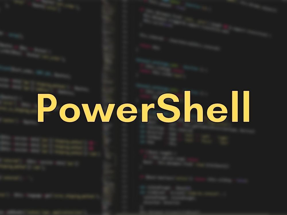 Windows PowerShell Commands Cheat Sheet (PDF), Tips & Lists