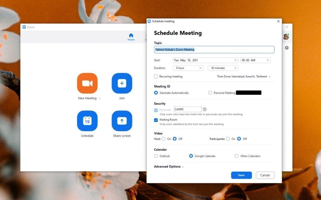 How To Set Up A Zoom Meeting   Schedule A Zoom Meeting 1024x637 1 1 