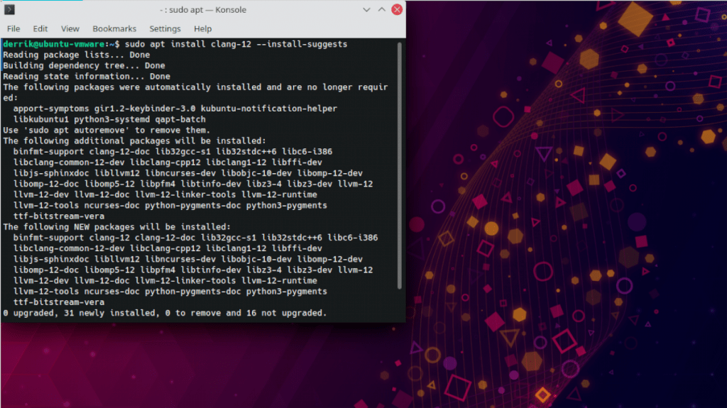 How to install Clang on Ubuntu