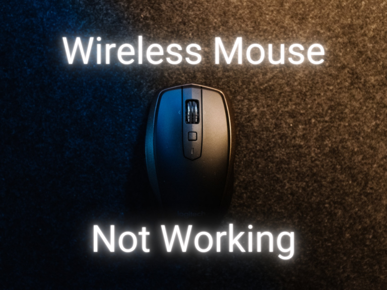 Wireless Mouse Not Working On My Computer (FIXED)