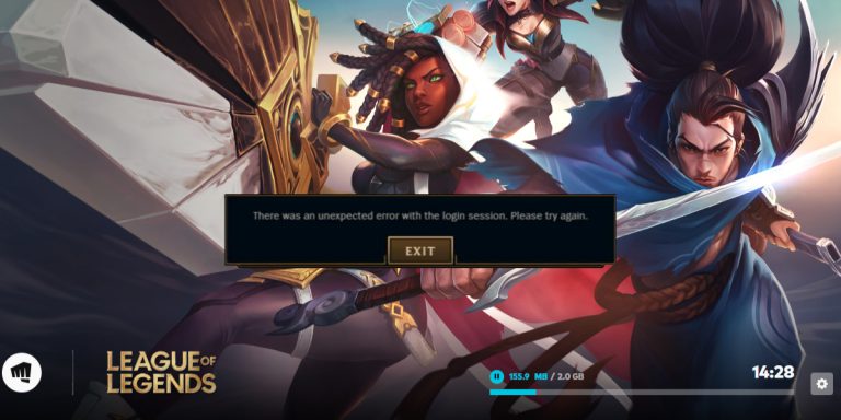 How To Fix The League Of Legends Login Error LoL Failed To Login 