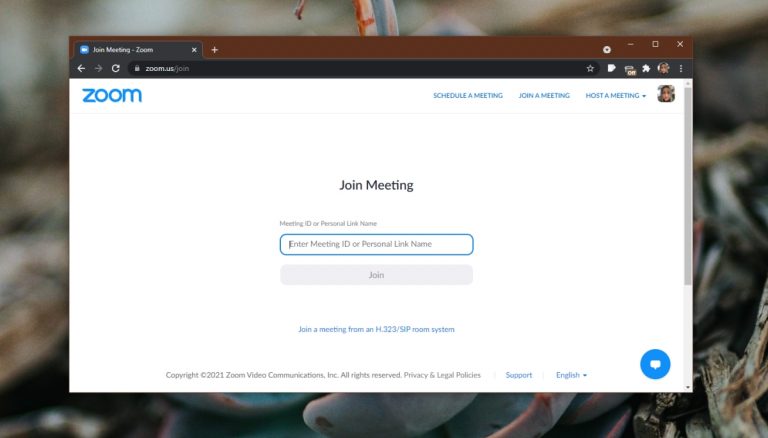 how to enter meeting id in zoom