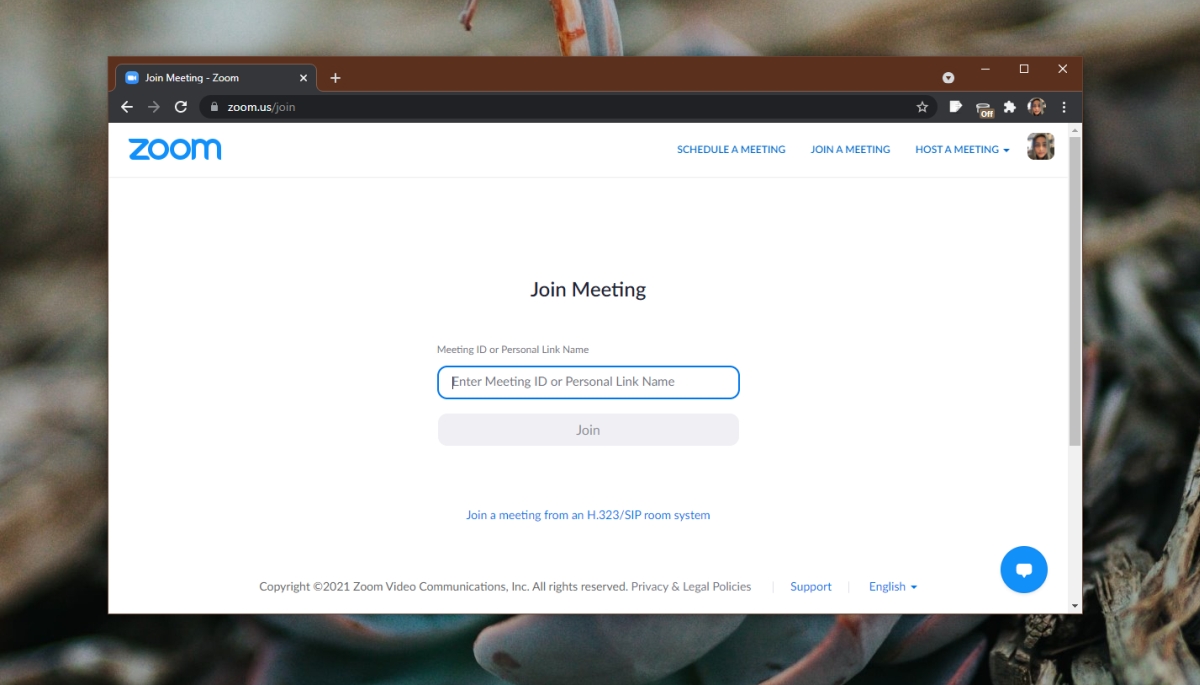 How to use a Zoom meeting code to join a meeting
