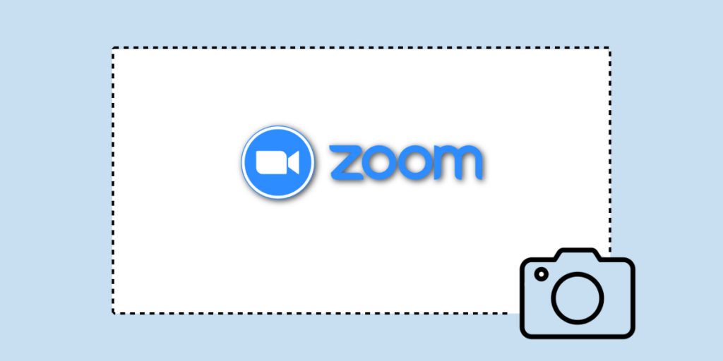 How to use the Zoom meeting screenshot tool