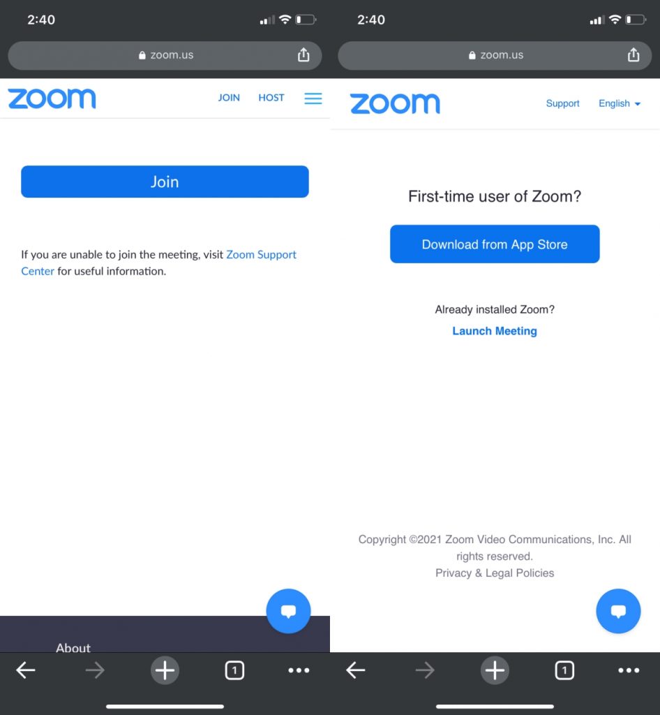 join a test meeting zoom