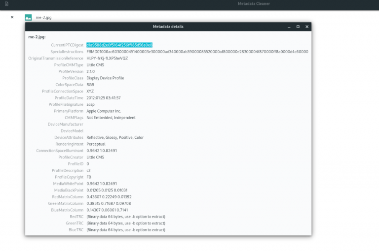 Clean Pdf Metadata