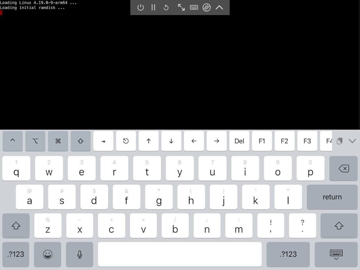 How to run Linux on an iPad