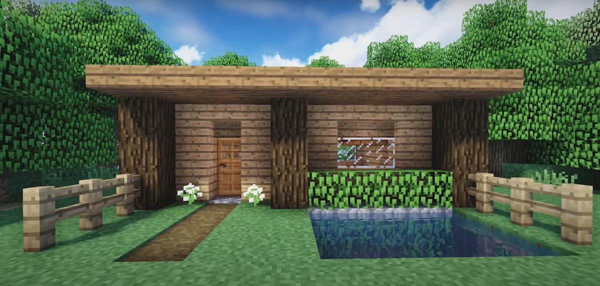 10 easy Minecraft house ideas