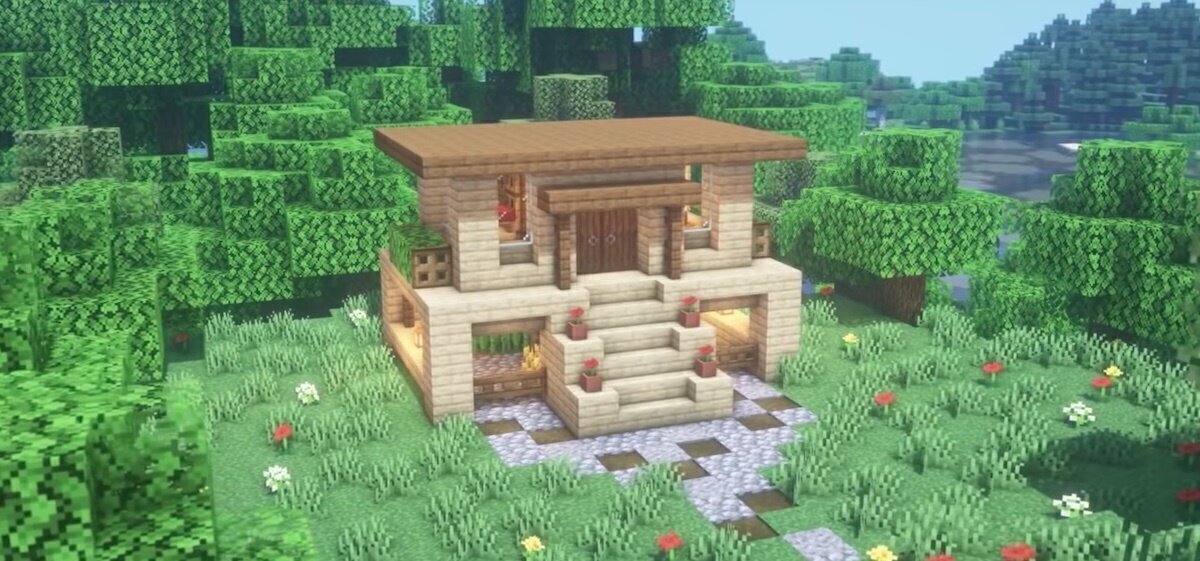 10 easy Minecraft house ideas