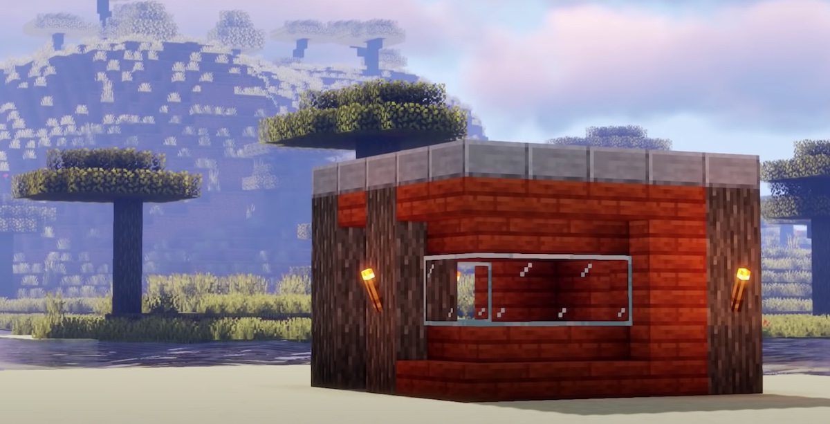 Как сделать красивый дом в Minecraft?