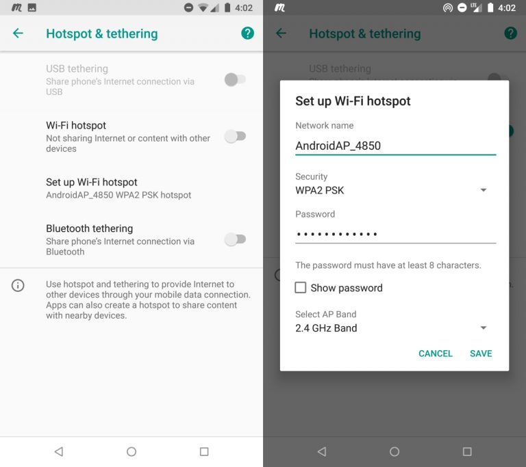 How to fix laptop not connecting to Android hotspot