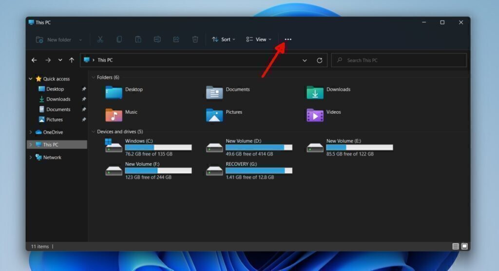 How to get the Windows 10 File Explorer ribbon on Windows 11