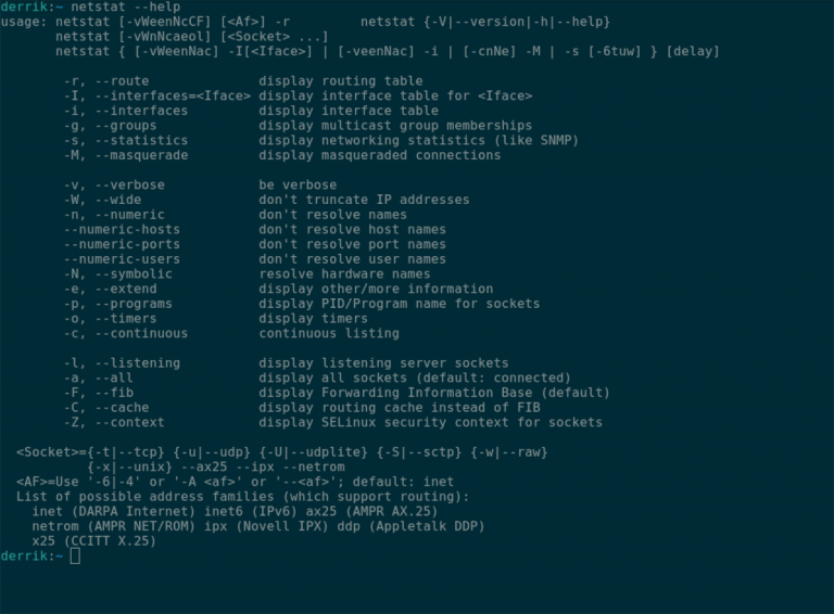 Yum Install Netstat Redhat 8