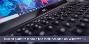 what is a trusted platform module windows 10