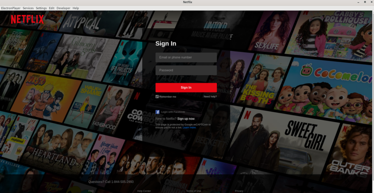 How to watch Netflix on the Linux desktop with Electronplayer